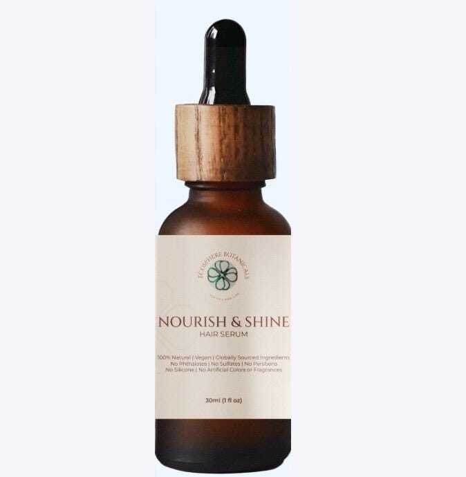 Nourish and Shine Hair Serum