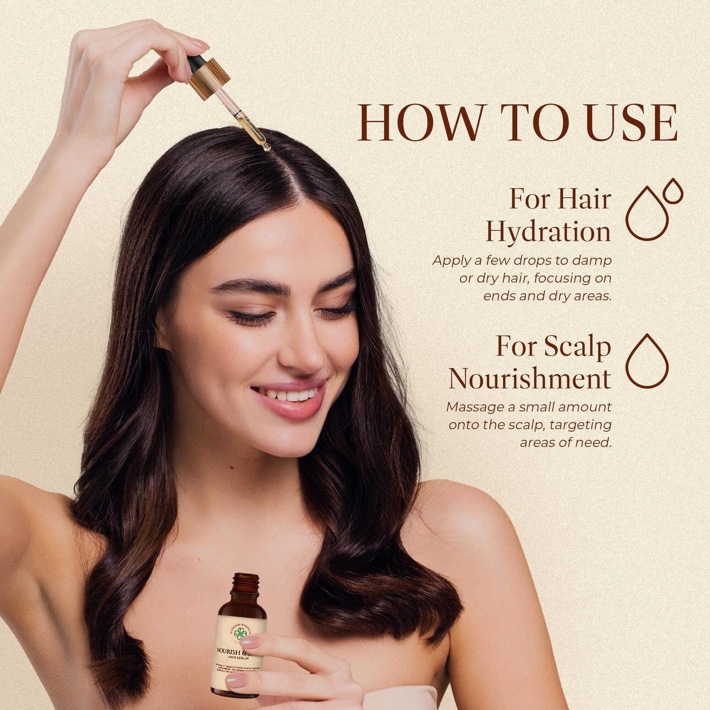 Nourish and Shine Hair Serum