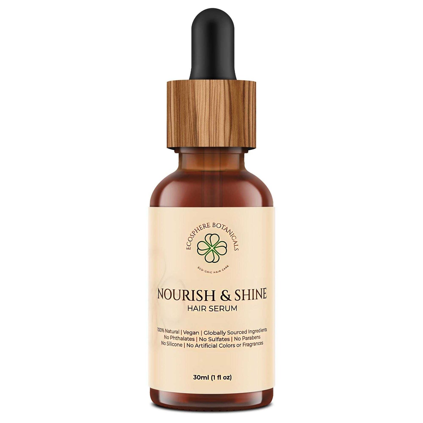 Nourish and Shine Hair Serum