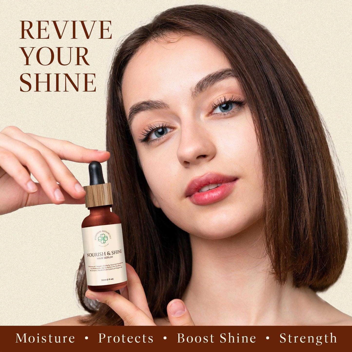 Nourish and Shine Hair Serum