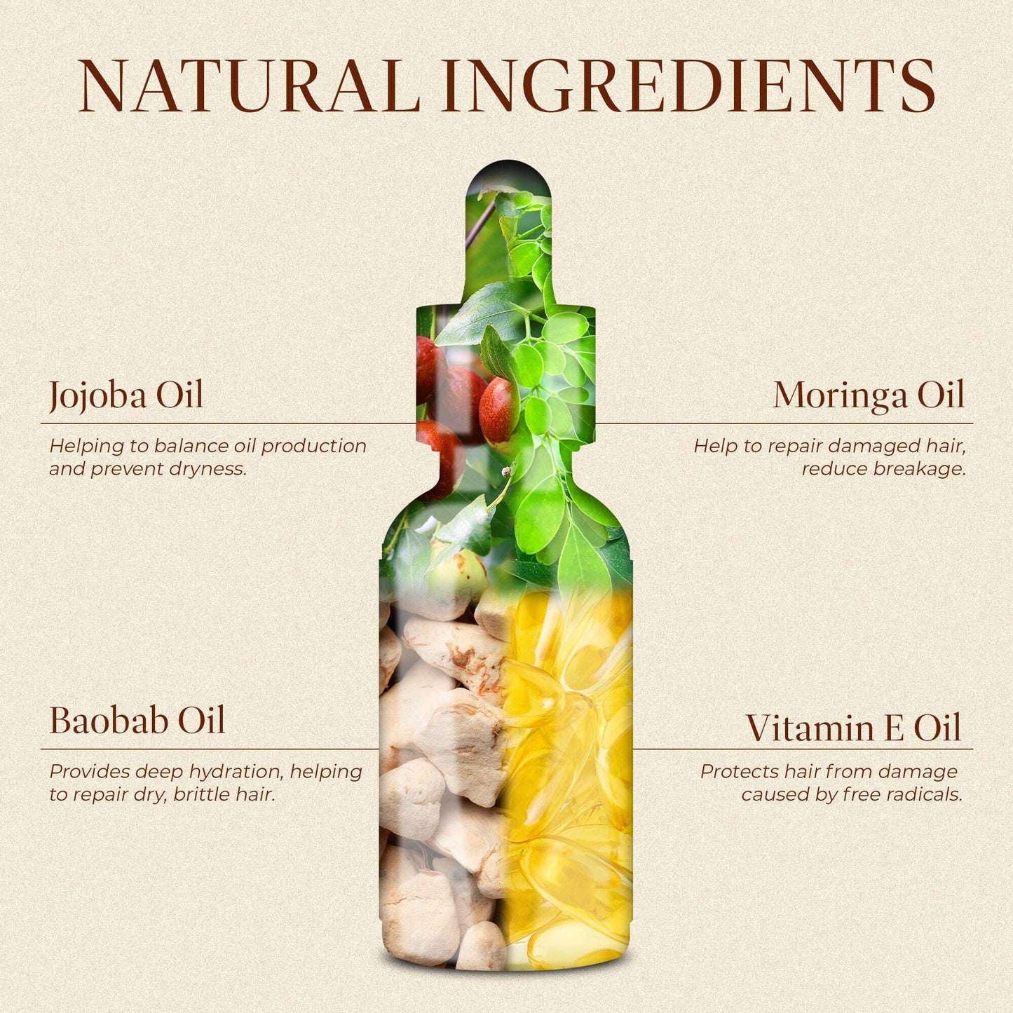 Nourish and Shine Hair Serum